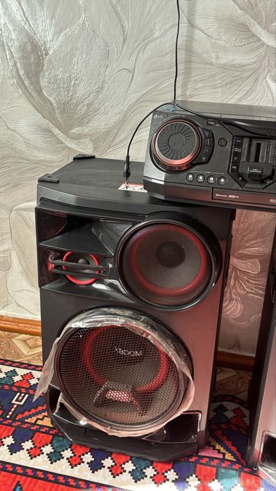 Продам колонку с усилителем