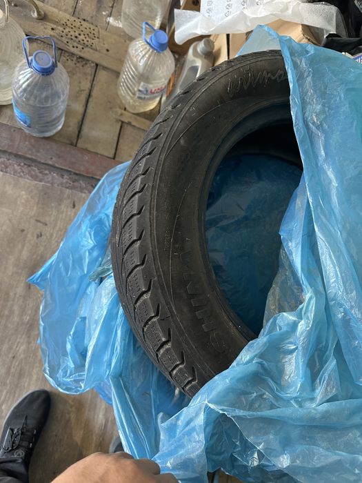 Всесезонка липучка 215/60 R16