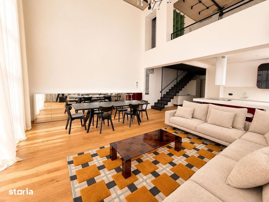 Loft industrial spectaculos | Design contemporan | Floreasca