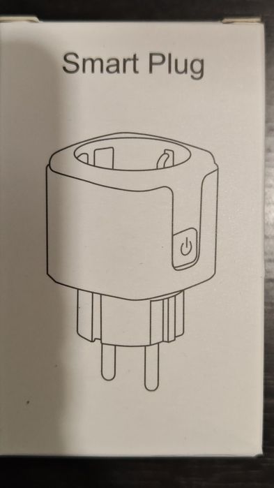 Priza smart 16A, app Tuya Smart, Protectie copii, Monitorizare consum