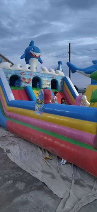 Батут игрушки бахаси келисимли