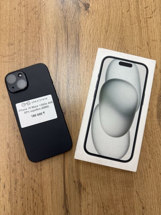 iPhone 15 128Gb Black