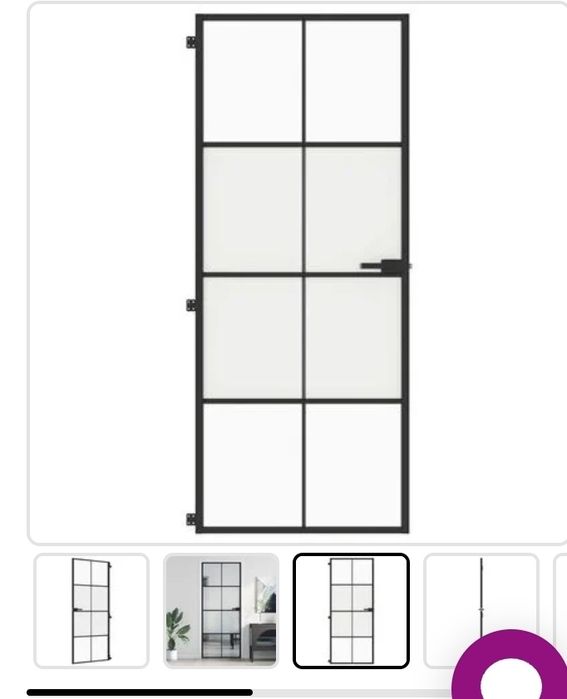 Vând ușa de interior