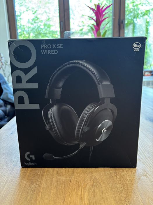 Logitech Pro X SE BLUE VO!CE- Геймърски слушалки