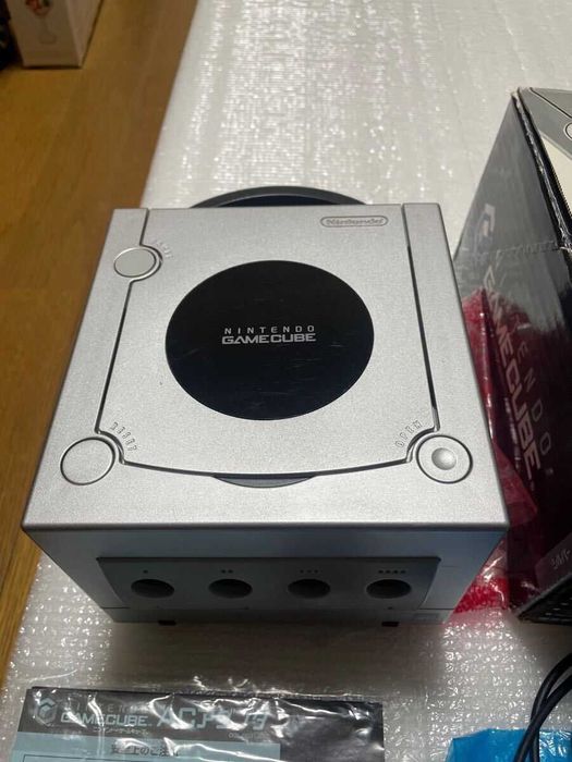 Nintendo GameCube Silver – Import Japonia – Completă