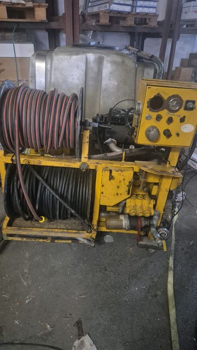 De vanzare utilaj desfundat canalizare