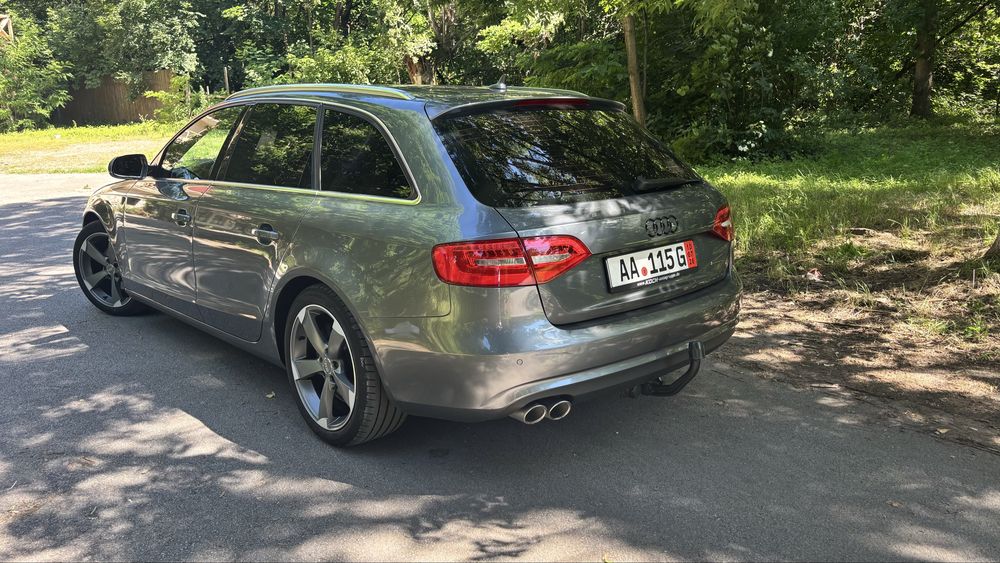 AUDI A4 Avant 2014 — imagine 4
