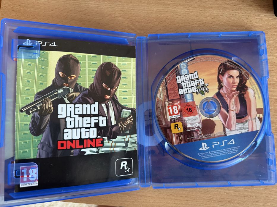 GTA5 compatibil PS4/PS5