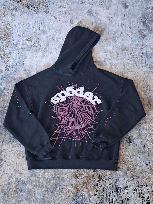 Hanorac Spider negru