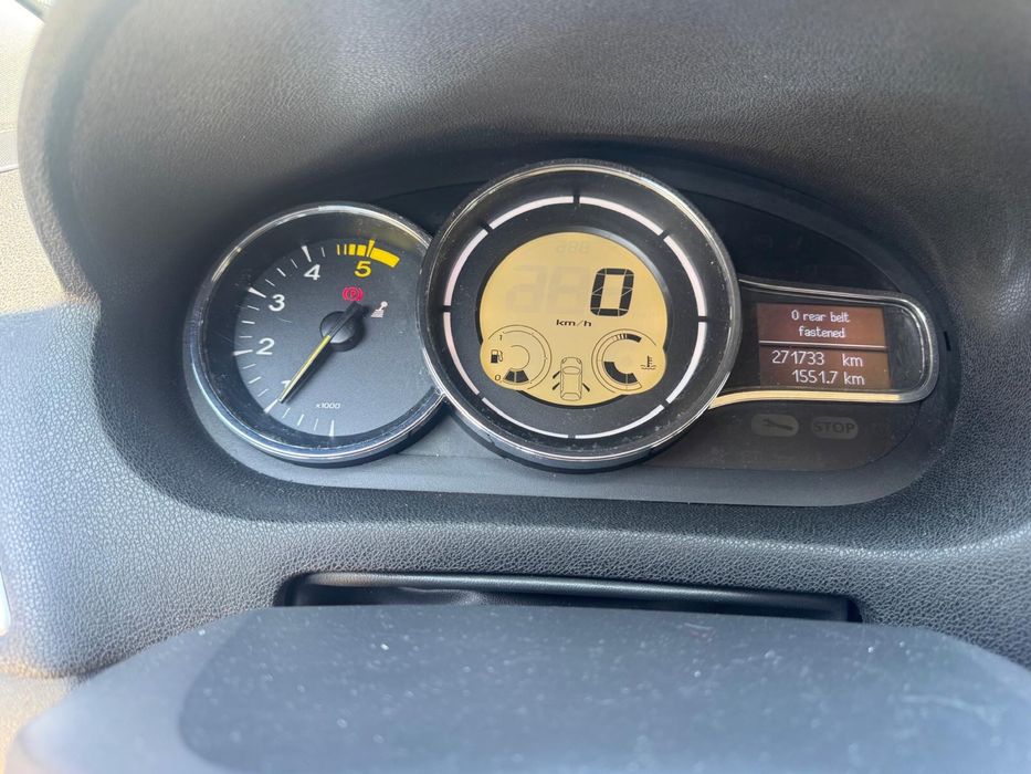 Renault Megane 3, an fabricatie 2011, 1.9 dci