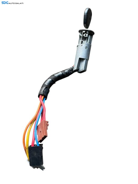 Contact Butuc Pornire cu 1 Cheie Chei Citroen Berlingo 1996 - 2008 Cod 447800 447021 [B4246]