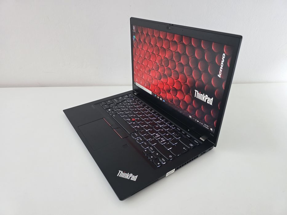 Laptop Lenovo T14 i5-10210U 16gb FullHD ssd SLIM iluminare. GARANTIE