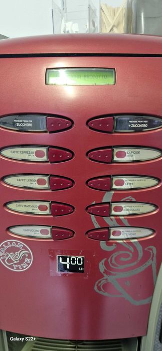 Vand automat de cafea Saeco Rubino 200 utilizat