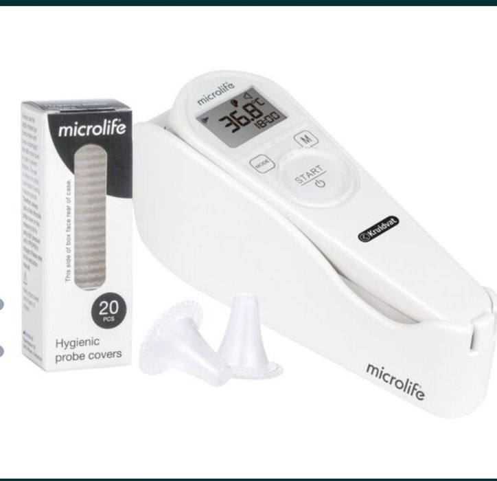 Termometru infraroșu auricular(nou în cutie)