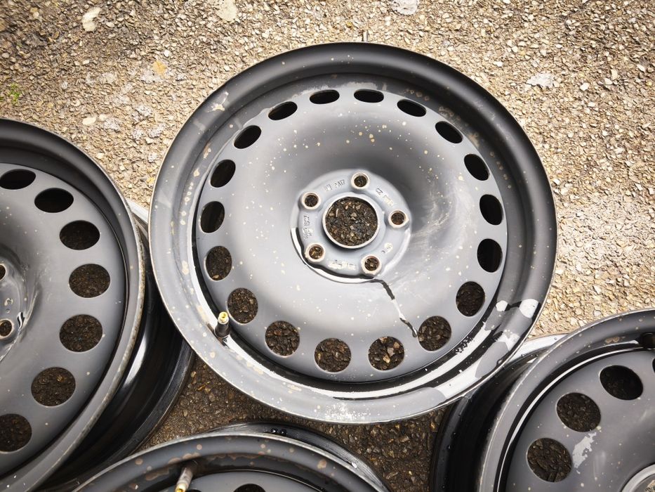 15" оригинални железни джанти с датчици за Opel Astra K/J.