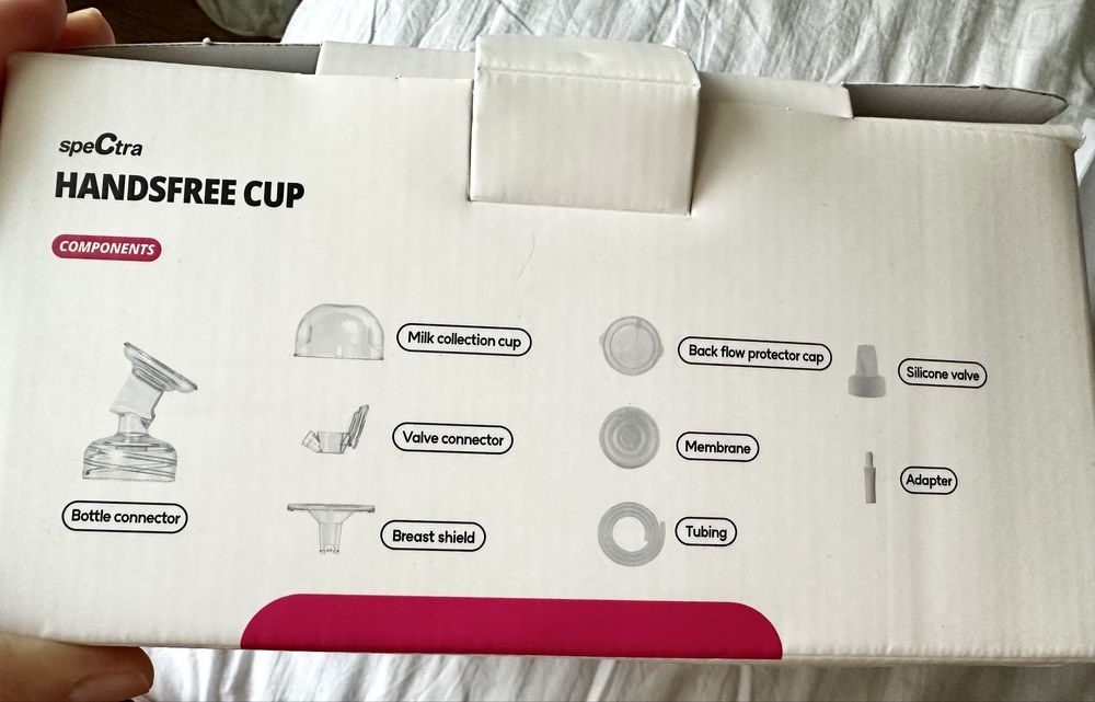 Cupe Spectra handsfree colecatre lapte bebe