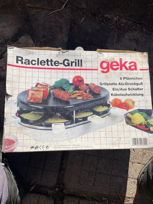 Raclette Grill Geka