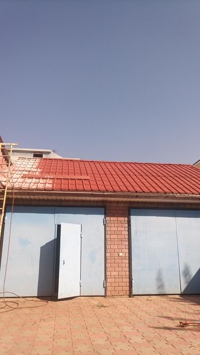 Малярная бригада покраска