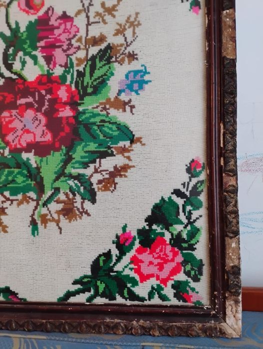 Tablou goblen cusut mana