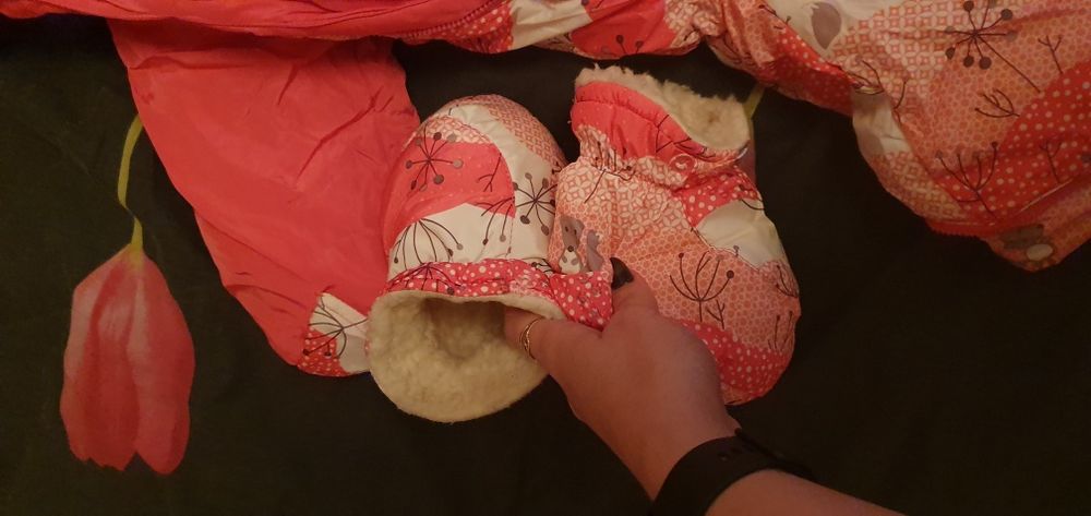 Детский комбинезон