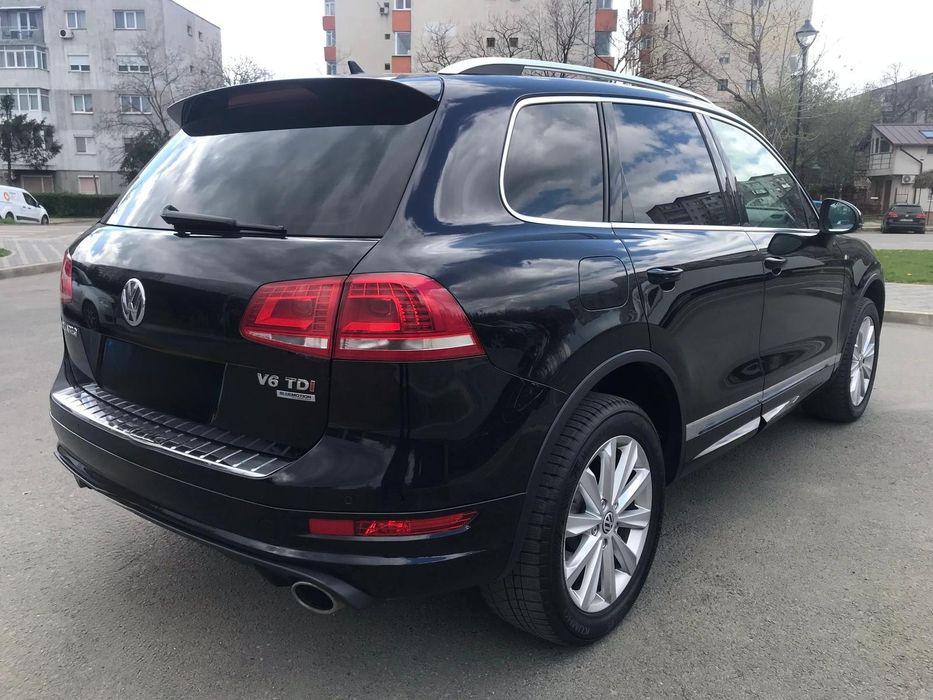 Wv touareg R line