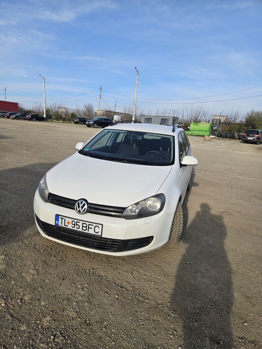 VW Golf 6 1.6 TDI