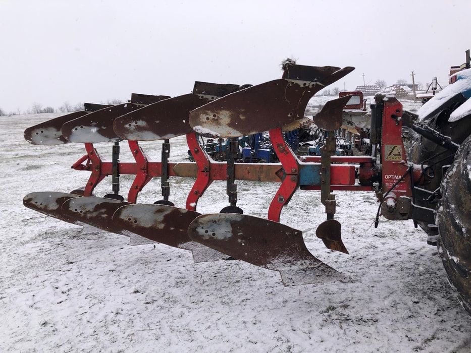 Plug reversibil 4 și 5 brazde