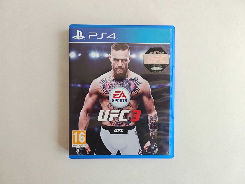 UFC 3 EA SPORTS/MMA за PlayStation 4/PS4/ПС4/PlayStation 5/PS5/ПС5/Плейстейшън 4/Плейстейшън 5