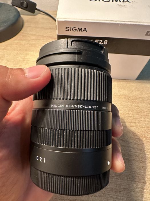 sony sigma 18-50mm f2.8