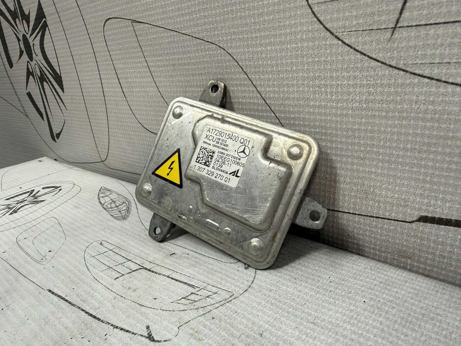 Balast xenon far Mercedes-Benz C W204 COD: A1729015400 2011 / [2007-2014] / (5B2)