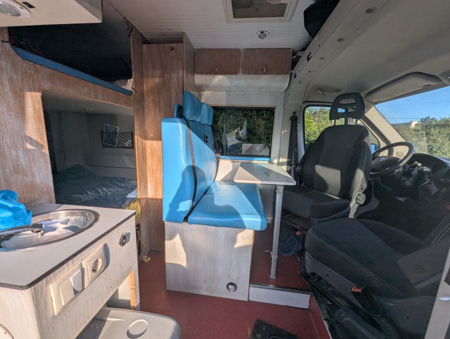 Autorulota omologata Fiat Ducato 2016