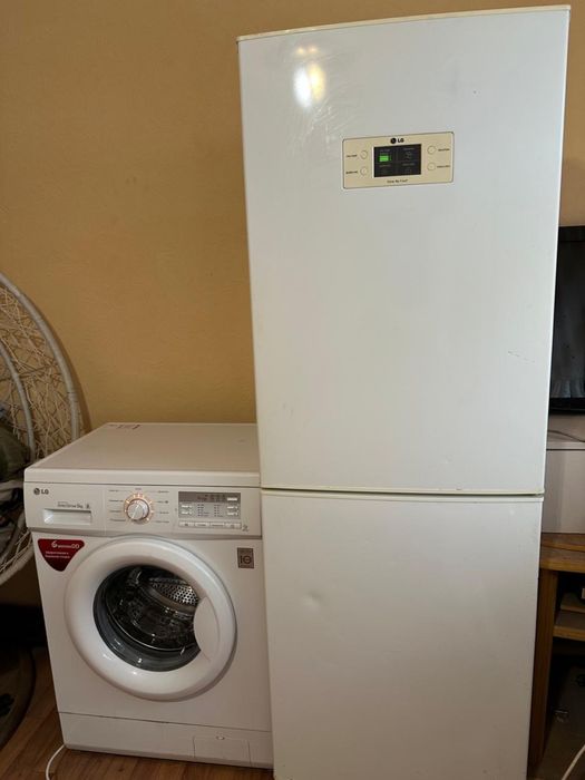 Холодильник LG no frost