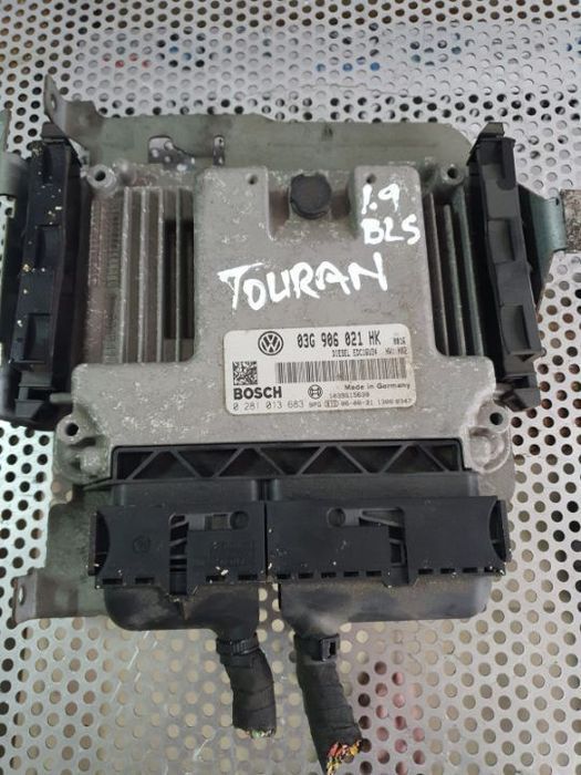 Calculator Motor ECU VW Touran 1.9 TDI Motor BLS Livram Oriunde