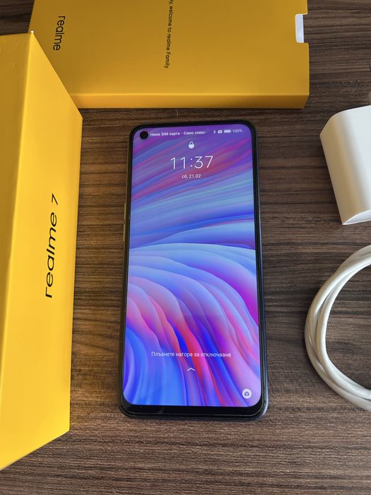 Realme 7 6gb ram/64gb