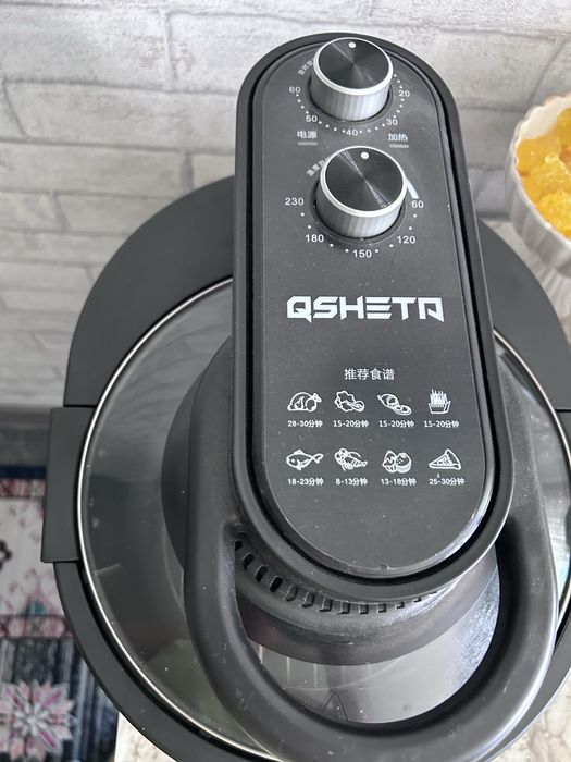 Пароварка-фритюрница печ