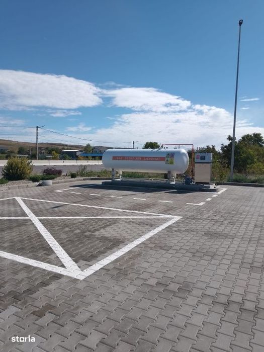 Statie Peco Bradesti 10600 Mp,Afacere La Cheie !