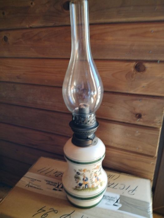 Lampă cu petrol, gaz lampant