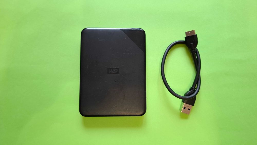 HDD extern WD 1TB 100% viață 7 zile USB 3.0 Elements SE