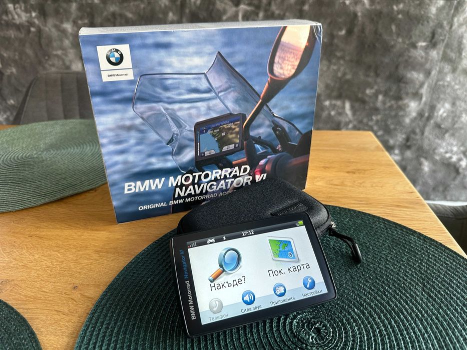 BMW Motorrad Navigator VI - GARMIN Navigator 6 - Lifetime update!
