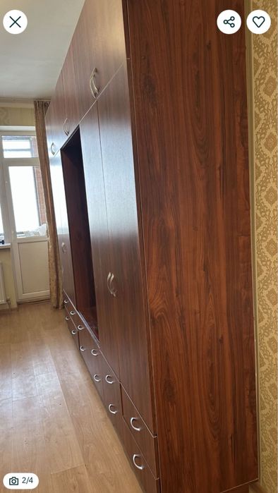 Продается шкаф, срочно!