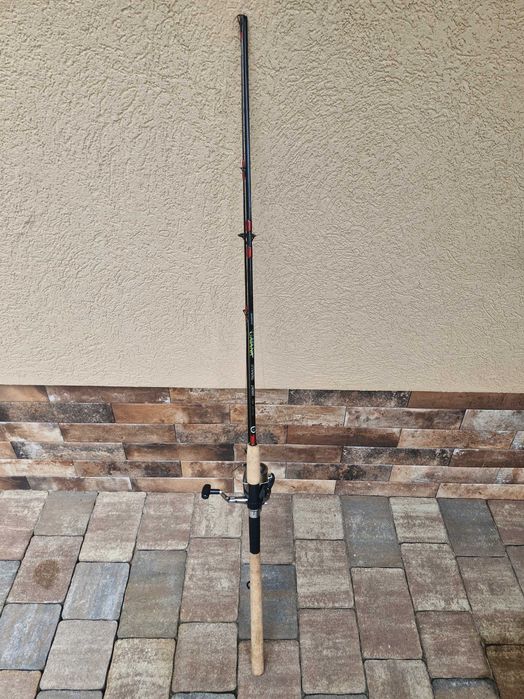 Lanseta spinning Shimano Catana+mulineta Shimano Nexave-de vanzare
