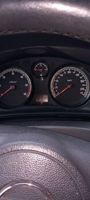 Opel zafira b 1.9 cdti