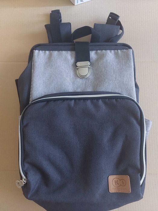 Rucsac multifunctional pentru mamici/carucior Kinderkraft. CA NOU!