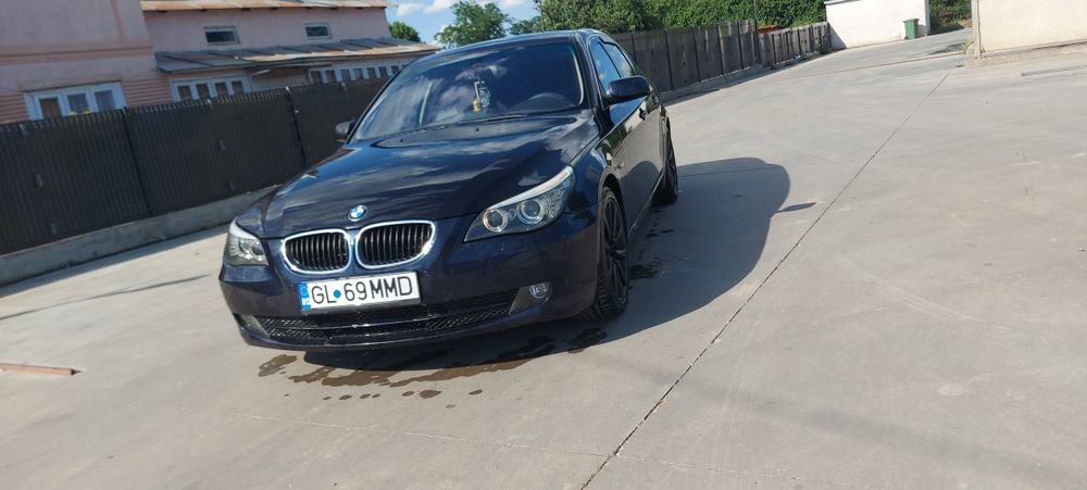 Vând bmw e60 525 2008 facelift 3.0 197cp