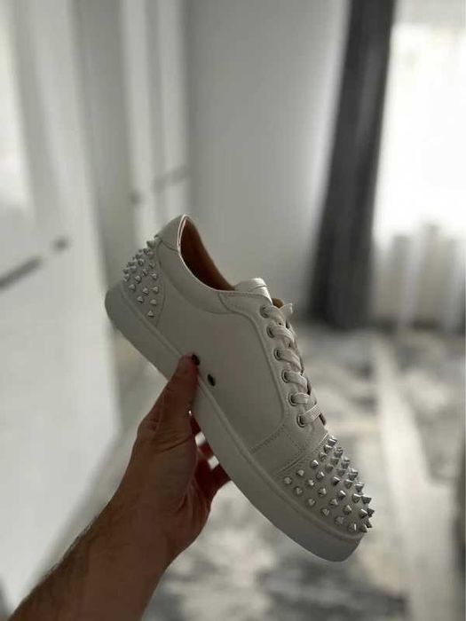 Christian Louboutin White Low Sneakers