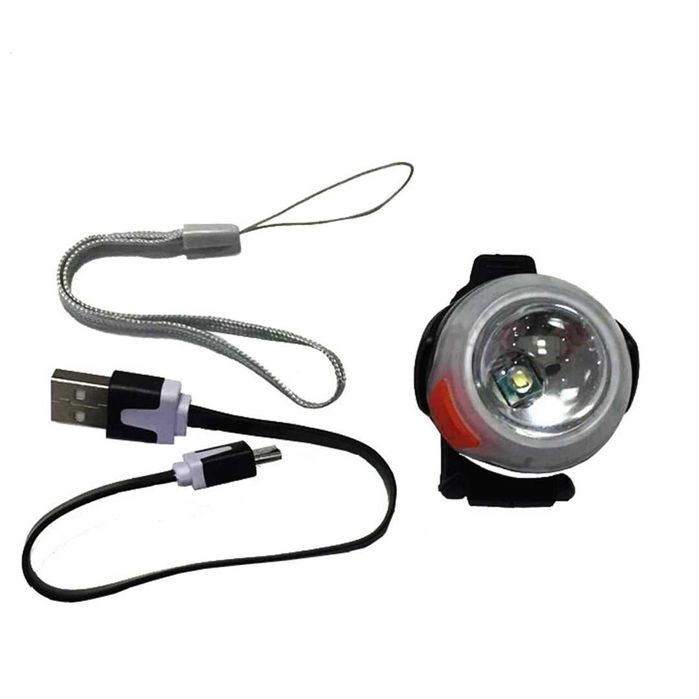 Предна USB светлина за велосипед Skorpion AFL-321 – двуцветна