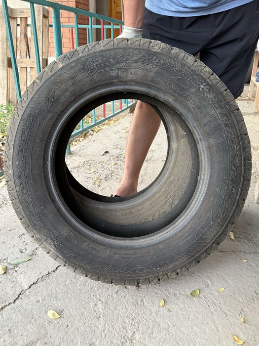 Продам 2 зимние шины со шипами