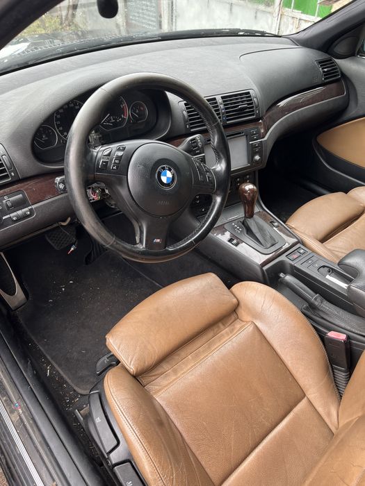 бмв е46 320d 150 коня автомат на части