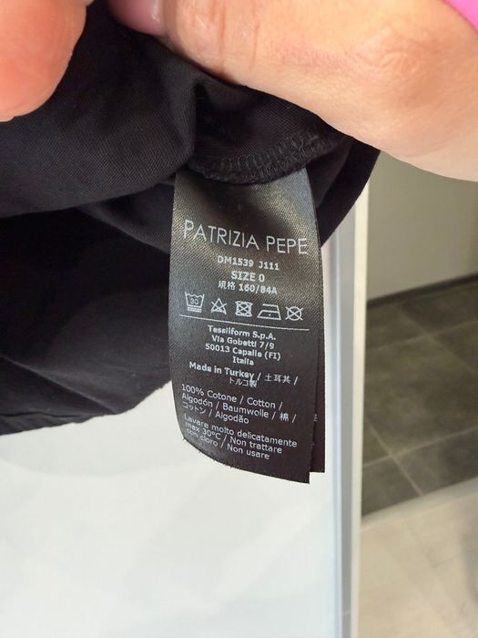 Намалям на 30 € !!! Patrizia Pepe дамска тениска XS/S – като нова