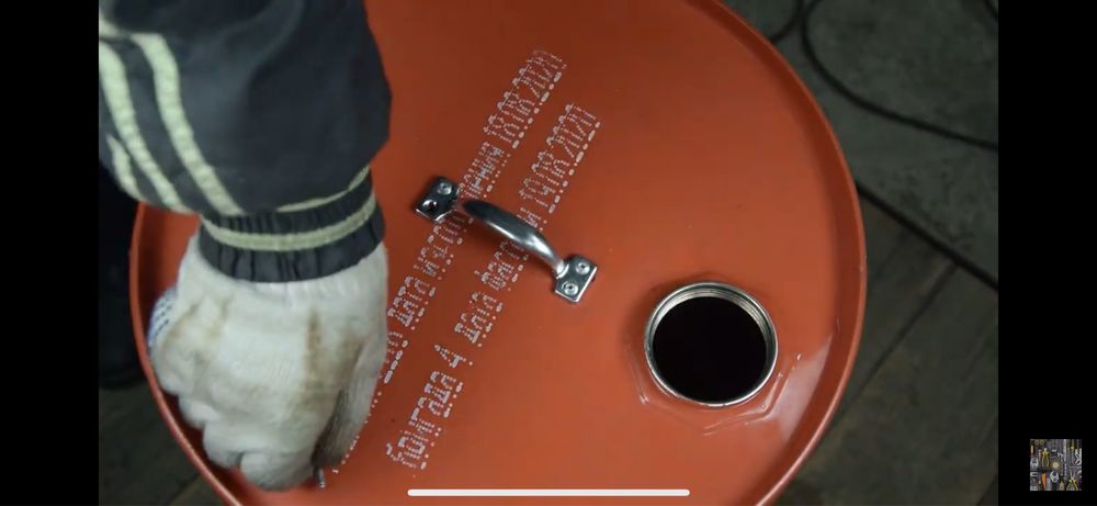 Бочки пожарные 200л